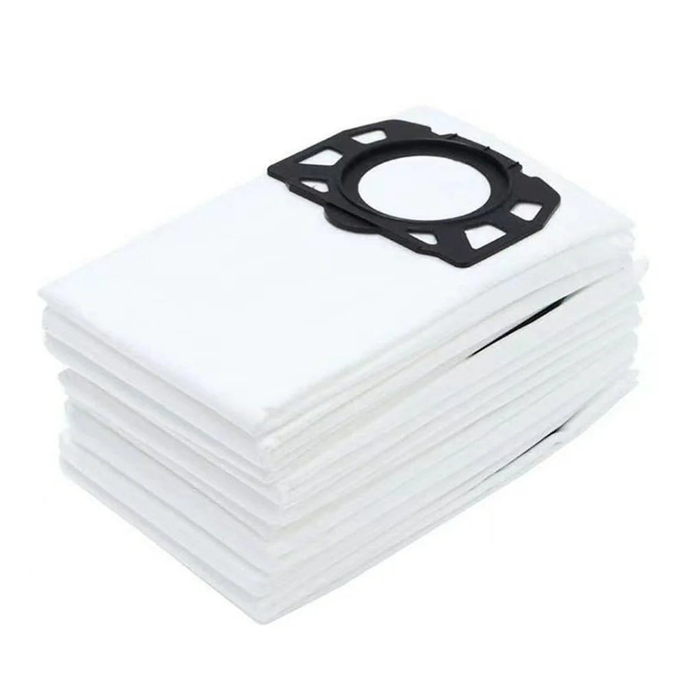 Non-woven Fabric Dust Bag for Karcher MV 4 / 5 / 6 / WD 4 / 5 / 6 Vacuum Cleaner Replacement Part - White - 2
