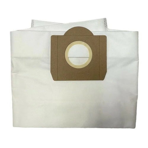 For Karcher WD 3 Non-woven Fabric Dust Bag Vacuum Cleaner Dust Collection Bag Replacement Part - White - 1