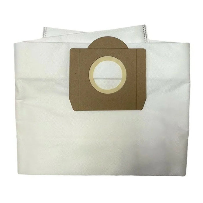 For Karcher WD 3 Non-woven Fabric Dust Bag Vacuum Cleaner Dust Collection Bag Replacement Part - White - 1