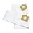 For Karcher WD 3 Non-woven Fabric Dust Bag Vacuum Cleaner Dust Collection Bag Replacement Part - White - 2