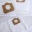For Karcher WD 3 Non-woven Fabric Dust Bag Vacuum Cleaner Dust Collection Bag Replacement Part - White - 3
