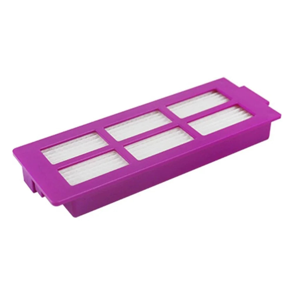 For Midea V15 Pro Robot Vacuum HEPA Filter Replacement Part Air Purifier Accessories - Purple - 1
