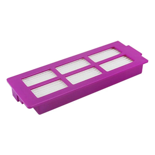 For Midea V15 Pro Robot Vacuum HEPA Filter Replacement Part Air Purifier Accessories - Purple - 1
