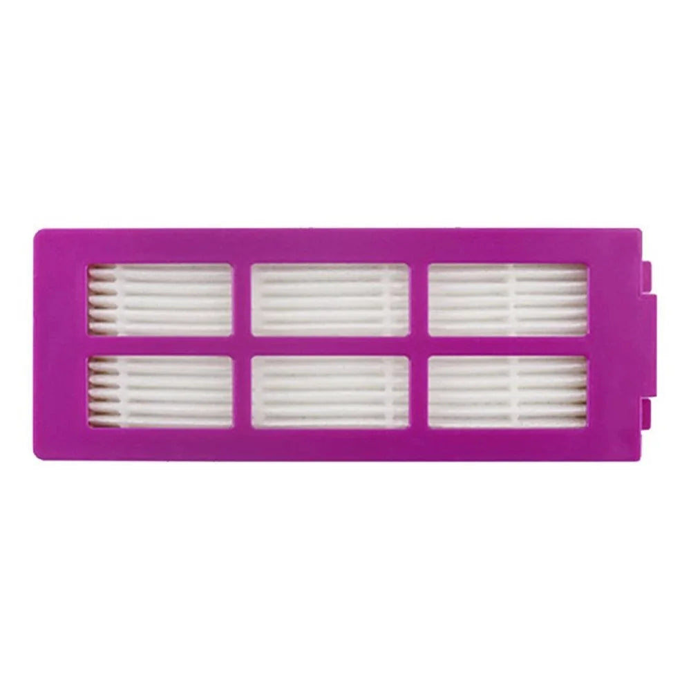 For Midea V15 Pro Robot Vacuum HEPA Filter Replacement Part Air Purifier Accessories - Purple - 2
