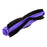 For Narwal J3 Spiral Bristles Main Brush Roll Robot Vacuum Cleaner Replacement Part - Purple - 1