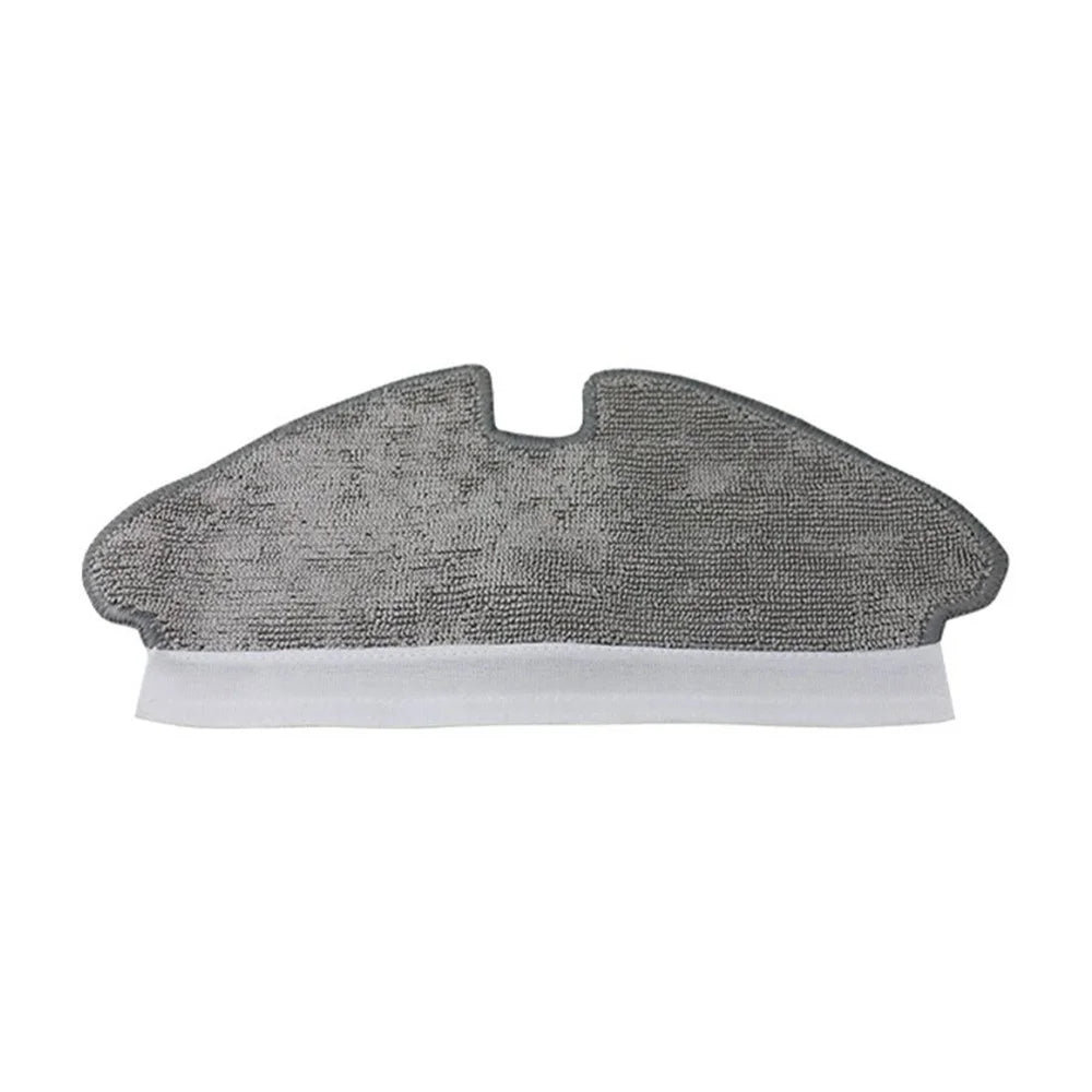 For Dreame Mova M1 Robot Vacuum Cleaner Mop Pad Washable Cleaning Cloth Replacement - Grey - 1