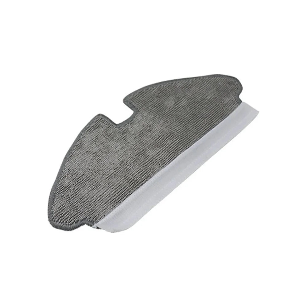 For Dreame Mova M1 Robot Vacuum Cleaner Mop Pad Washable Cleaning Cloth Replacement - Grey - 2