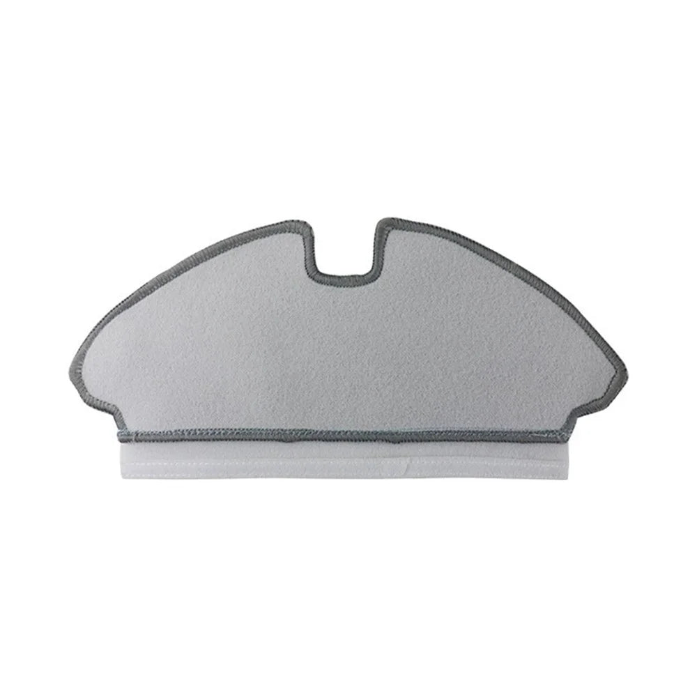 For Dreame Mova M1 Robot Vacuum Cleaner Mop Pad Washable Cleaning Cloth Replacement - Grey - 3
