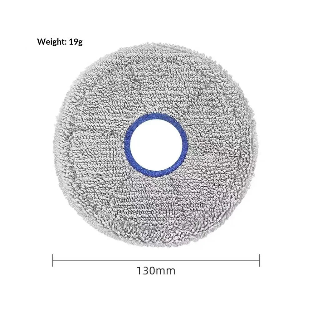 For Dreame X60 Max Ultra Robot Vacuum Mop Pad Washable Cleaning Cloth Replacement Part - 6
