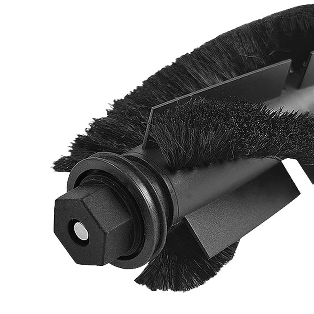Main Brush Roller for Lefant M2 / M2 Plus / M2S Pro Robot Vacuum Cleaner Replacement Part - Black - 3