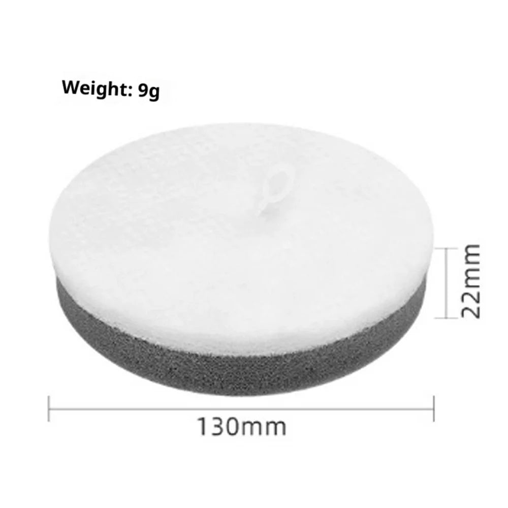 For Ecovacs Deebot X11 / X11 Pro Filter Foam Robot Vacuum Replacement Filter Sponge - 4