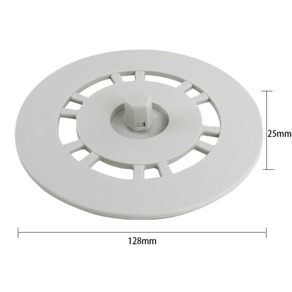 For Dreame S10 / S20 Robot Vacuum Cleaner Mop Holder Support Bracket Plastic Base - White - 4