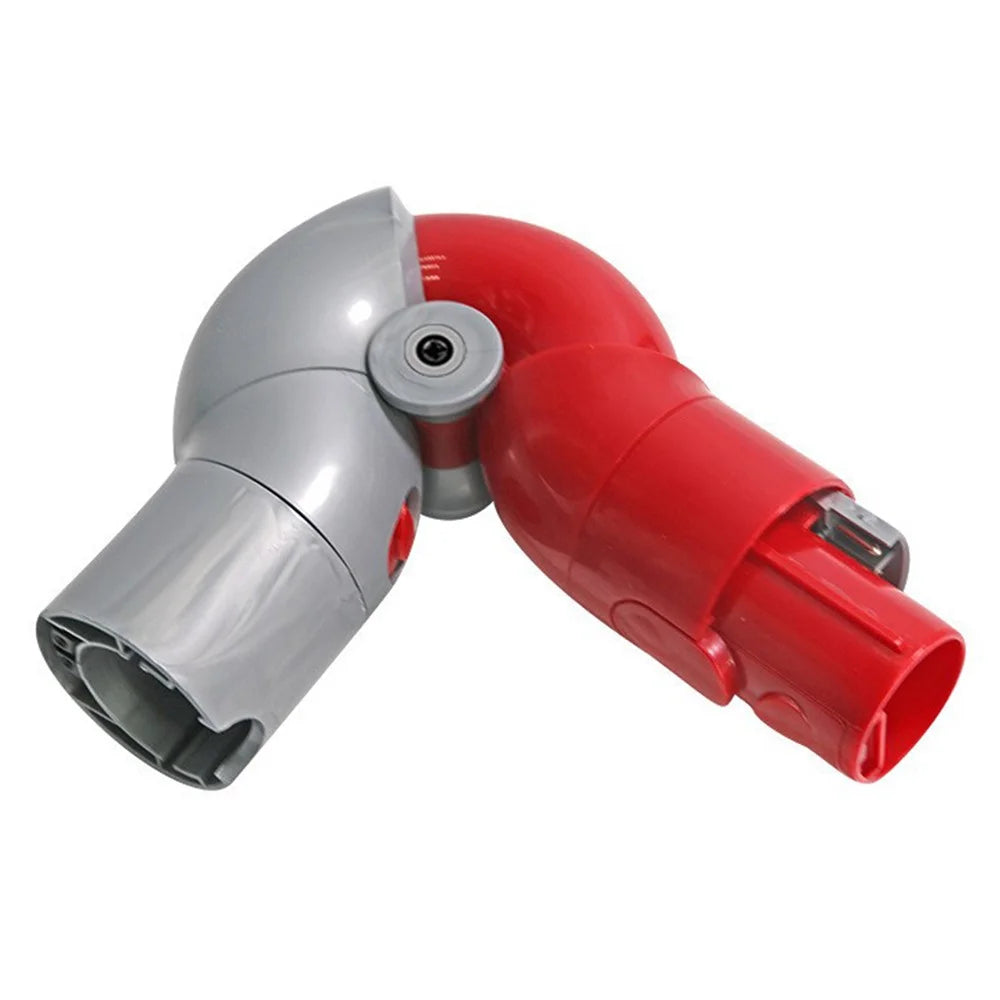 Vacuum Cleaner Swivel Adapter Connector for Dyson V7  /  V8  /  V10  /  V11 Universal Joint Cleaning Converter Tool - Red - 1