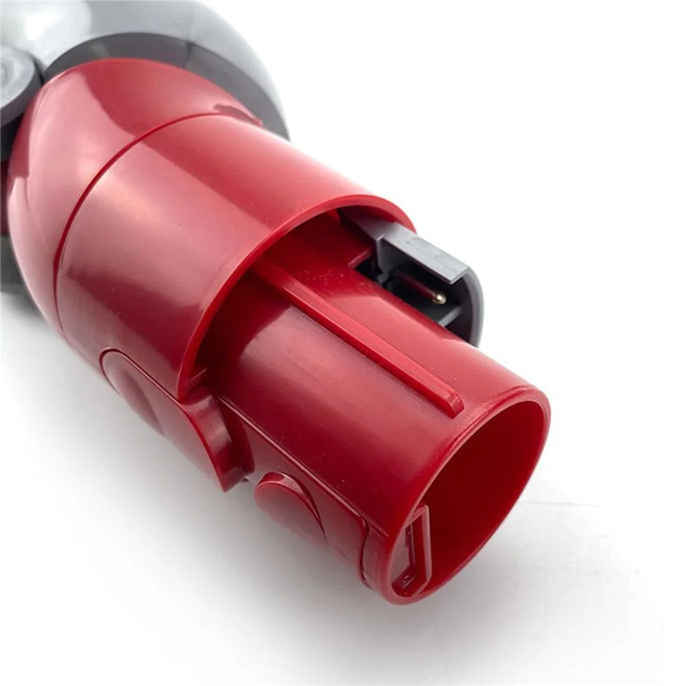 Vacuum Cleaner Swivel Adapter Connector for Dyson V7  /  V8  /  V10  /  V11 Universal Joint Cleaning Converter Tool - Red - 3