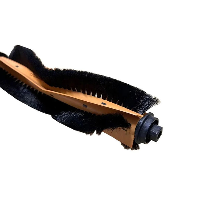 For Dreame D20 Air Plus Robot Vacuum Main Brush Roller Microfiber Plastic Cleaning Brush Replacement Part -Yellow - 2