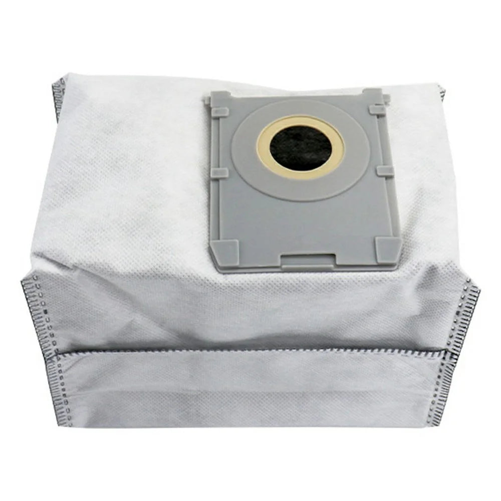 For Ecovacs Deebot X11  /  X11 PRO Dust Bag Non-woven Robot Vacuum Replacement Part Cleaner Bag - White - 4