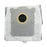 For Ecovacs Deebot X11  /  X11 PRO Robot Vacuum Dust Bags Non-Woven Disposable Collection Bags - White - 2