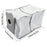 For Ecovacs Deebot X11  /  X11 PRO Robot Vacuum Dust Bags Non-Woven Disposable Collection Bags - White - 3