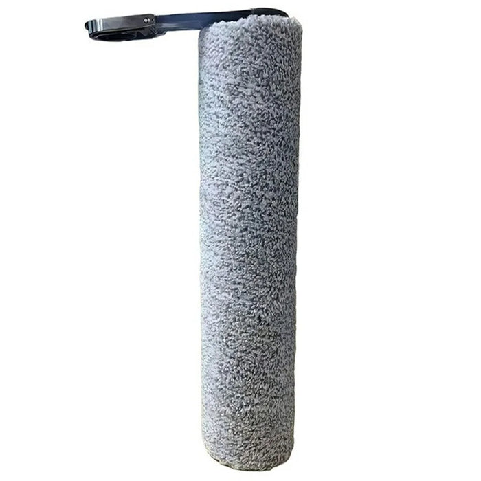 For Tineco Floor One Chorus Roller Brush Soft Microfiber Drum Floor Cleaning Roller Brush Replacement - Grey - 1