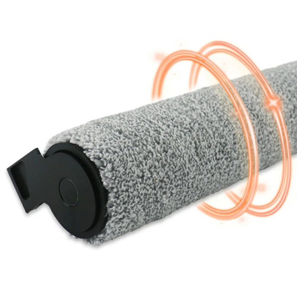 Microfiber Roller Mop Cloth for UWANT Cloud 2.0 / D5 / V8 / D100 / D100 Pro Vacuum Cleaner Replacement Part - Grey - 2