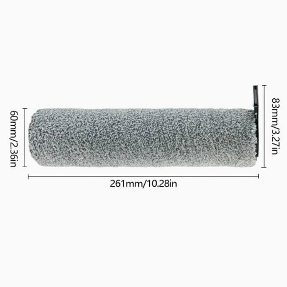Microfiber Roller Mop Cloth for UWANT Cloud 2.0 / D5 / V8 / D100 / D100 Pro Vacuum Cleaner Replacement Part - Grey - 3