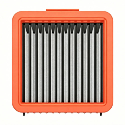 Square Filter for UWANT Cloud 2.0  /  D5  /  V8  /  D100  /  D100 Pro Vacuum Cleaner Replacement Part - Orange - 1