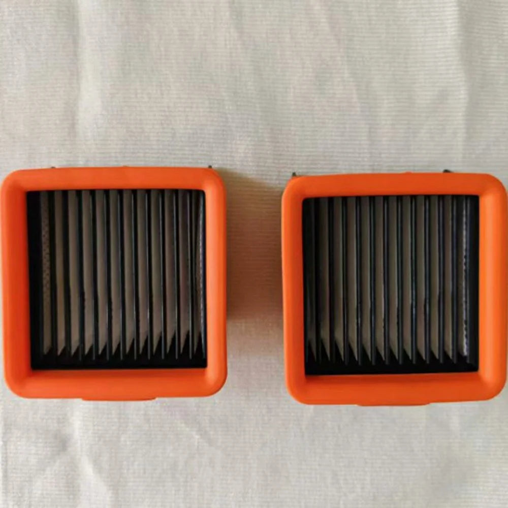 Square Filter for UWANT Cloud 2.0  /  D5  /  V8  /  D100  /  D100 Pro Vacuum Cleaner Replacement Part - Orange - 2