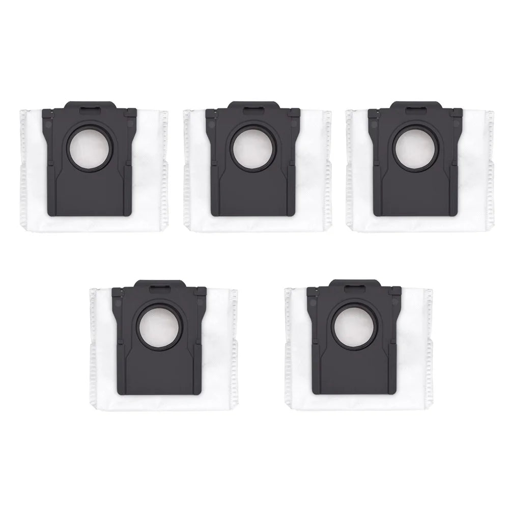 5Pcs Dust Bags for Dreame X40 Pro Ultra  /  X40 Ultra  /  X40 Master  /  L40 Ultra  /  X30 Ultra  /  X30 Pro  /  X30  /  S30 Pro Ultra  /  S10 Pro Ultra  /  L10s Pro  /  L30 Pro  /  D10 Plus Gen 2 Robot Vacuum Cleaner Bag Replacement Parts - 1