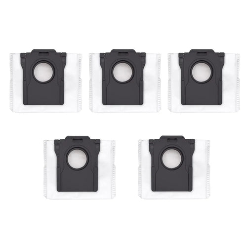 5Pcs Dust Bags for Dreame X40 Pro Ultra  /  X40 Ultra  /  X40 Master  /  L40 Ultra  /  X30 Ultra  /  X30 Pro  /  X30  /  S30 Pro Ultra  /  S10 Pro Ultra  /  L10s Pro  /  L30 Pro  /  D10 Plus Gen 2 Robot Vacuum Cleaner Bag Replacement Parts - 1