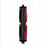 For Roborock G30 Space / Saros Z70 Main Brush Vacuum Cleaner Roller Brush Replacement Part - Black+Red - 1