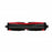 For Roborock G30 Space / Saros Z70 Main Brush Vacuum Cleaner Roller Brush Replacement Part - Black+Red - 2