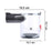 Dust Bin Replacement for Dyson V6 / DC58 / DC59 / DC61 / DC62 Vacuum Cleaner Dust Collection Part - 3