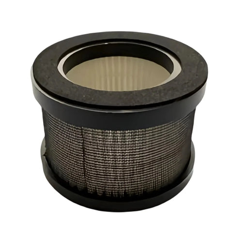 HEPA Filter for H1 Negative Ion Desktop Air Purifier Cylindrical Filter Element Replacement Part - Black - 1