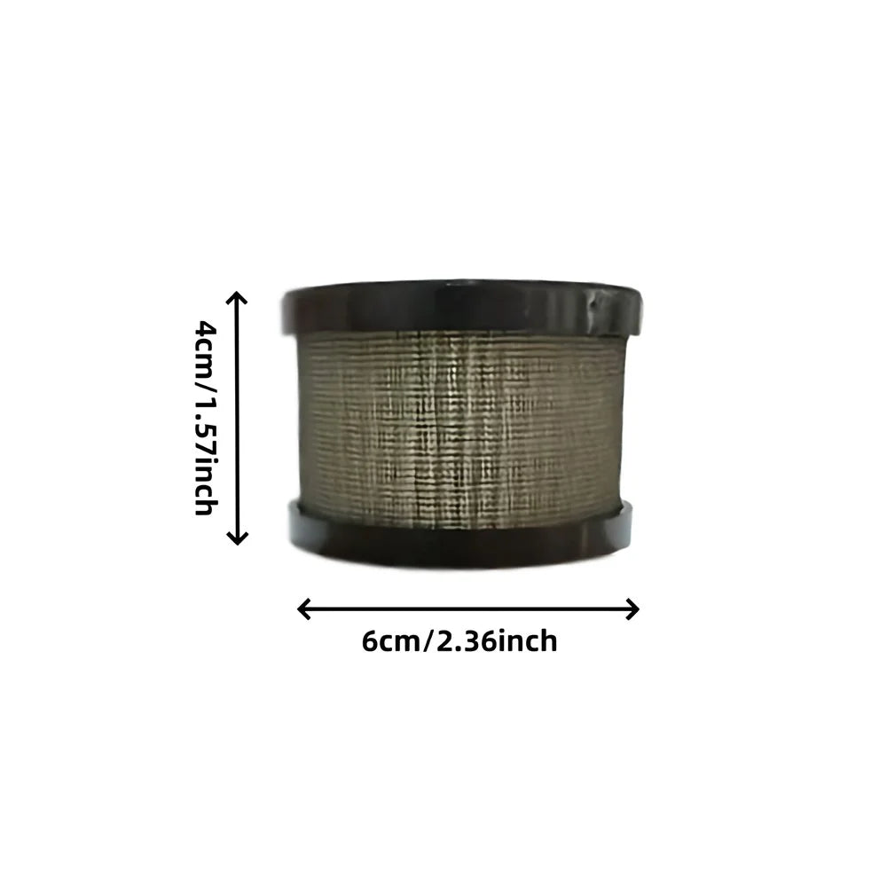 HEPA Filter for H1 Negative Ion Desktop Air Purifier Cylindrical Filter Element Replacement Part - Black - 3