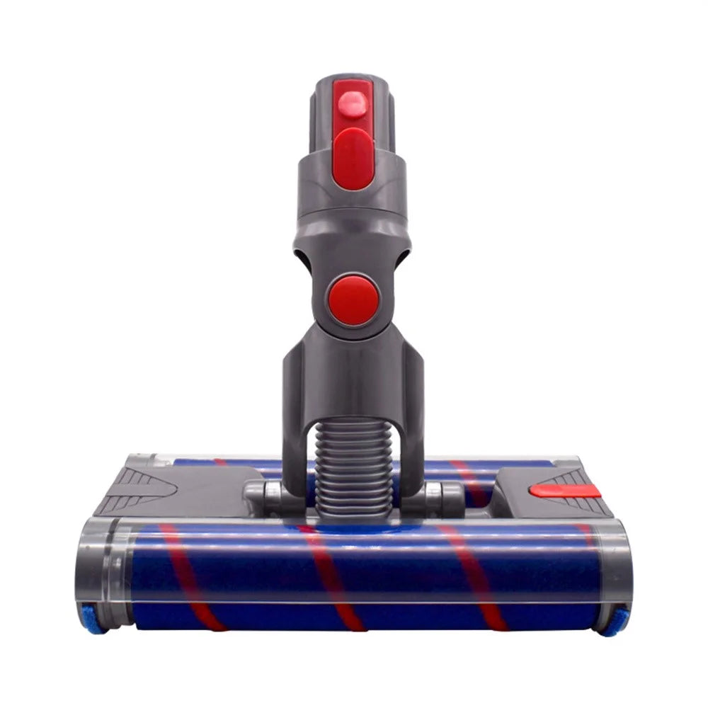Dual Row Soft Roller Brush for Dyson V7 / V8 / V10 / V11 / V15 Vacuum Cleaner Floor Attachment with LED Light - 5