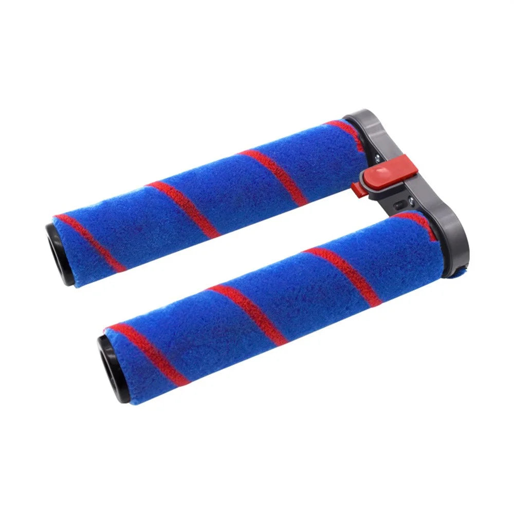 Dual Row Soft Roller Brush for Dyson V7 / V8 / V10 / V11 / V15 Vacuum Cleaner Floor Attachment with LED Light - 6