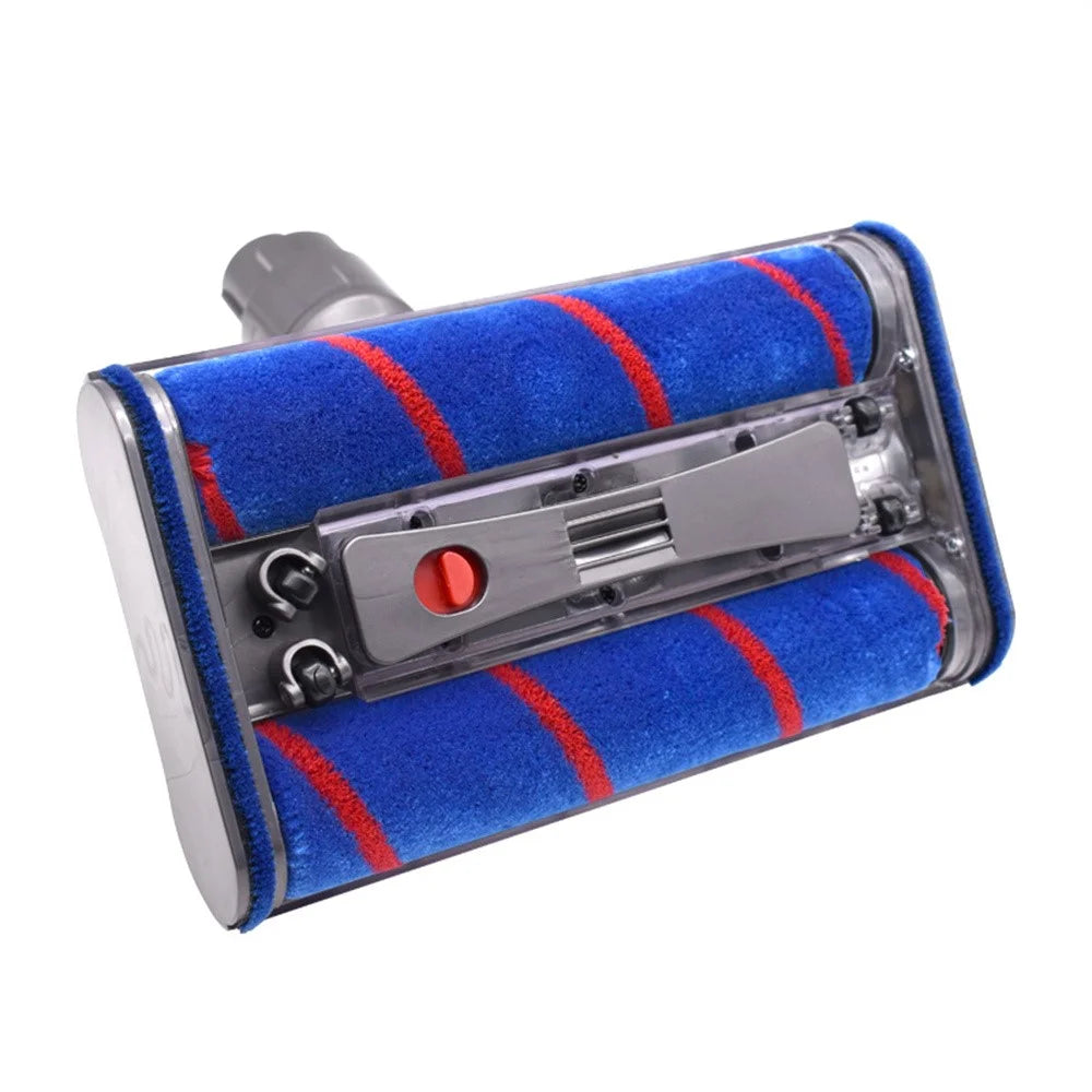Dual Row Soft Roller Brush for Dyson V7 / V8 / V10 / V11 / V15 Vacuum Cleaner Floor Attachment with LED Light - 7