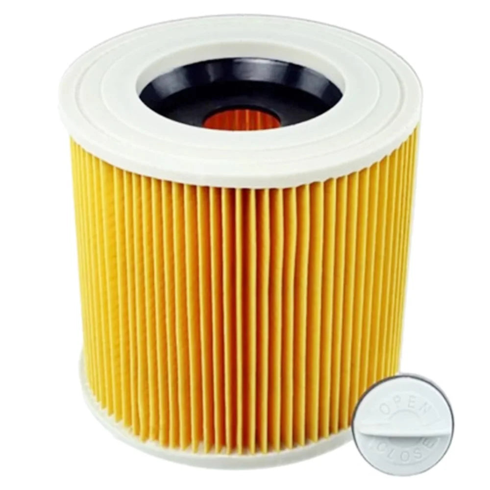 HEPA Filter Cartridge for Karcher WD 2 / 2 Plus / 3 / MV 2 / 3 Vacuum Cleaner Replacement Part - 4
