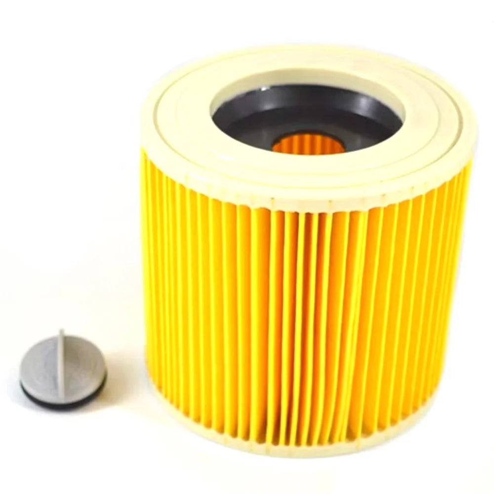 HEPA Filter Cartridge for Karcher WD 2 / 2 Plus / 3 / MV 2 / 3 Vacuum Cleaner Replacement Part - 5