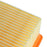 Filter Cartridge for Karcher MV 4 / 5 / 6 / WD 4 / 5 / 6 Wet Dry Vacuum Cleaner Replacement Part - 4