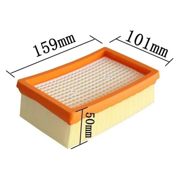 Filter Cartridge for Karcher MV 4 / 5 / 6 / WD 4 / 5 / 6 Wet Dry Vacuum Cleaner Replacement Part - 5