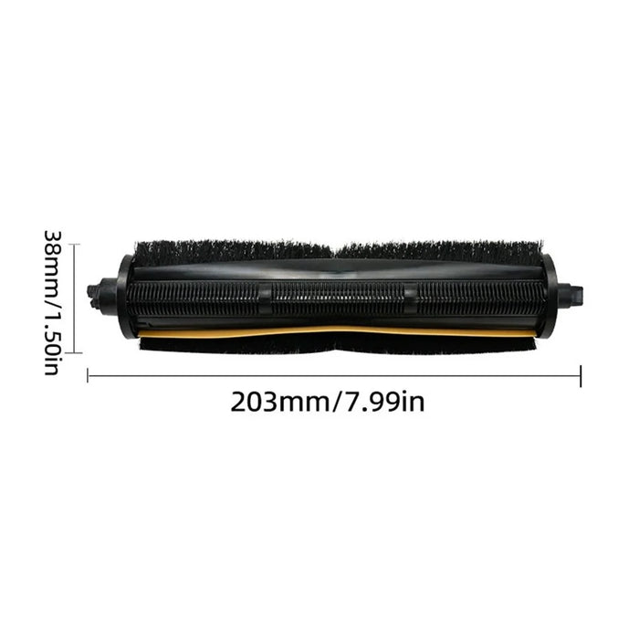 Hair Cutting Roller Brush for Dreame S10 / S10 Pro / S20 / L10 Plus / X10 Vacuum Cleaner - 3