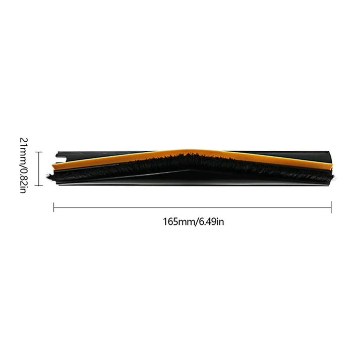 Hair Cutting Strip Replacement for Dreame S10 / S10 Pro / S20 / L10 Plus / X10 Vacuum Cleaner - 2