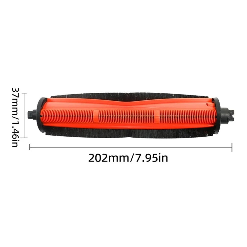 Anti-Tangle Hair Cut Main Brush Roller for Xiaomi Mijia M30S (D103CN) / Robot Vacuum X10+ / X20+ / Dreame X40 / X30 - 3