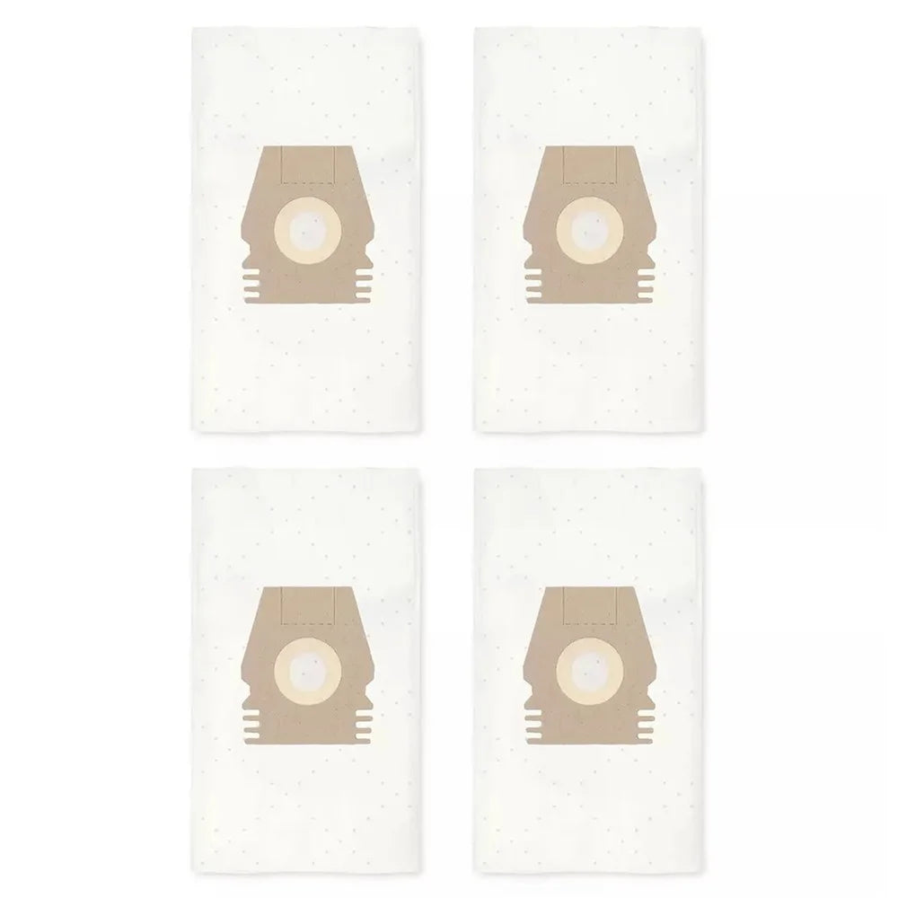 4Pcs For Miele Guard S1  /  S1 Junior  /  S1 Parquet Flex Vacuum Cleaner Non-Woven Fabric Dust Bag with Filter Cotton - 1
