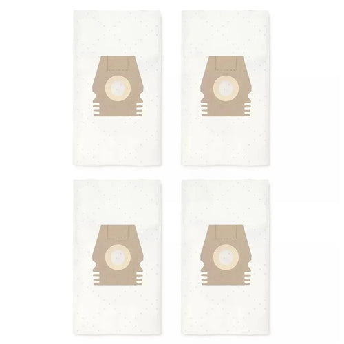 4Pcs For Miele Guard S1  /  S1 Junior  /  S1 Parquet Flex Vacuum Cleaner Non-Woven Fabric Dust Bag with Filter Cotton - 1