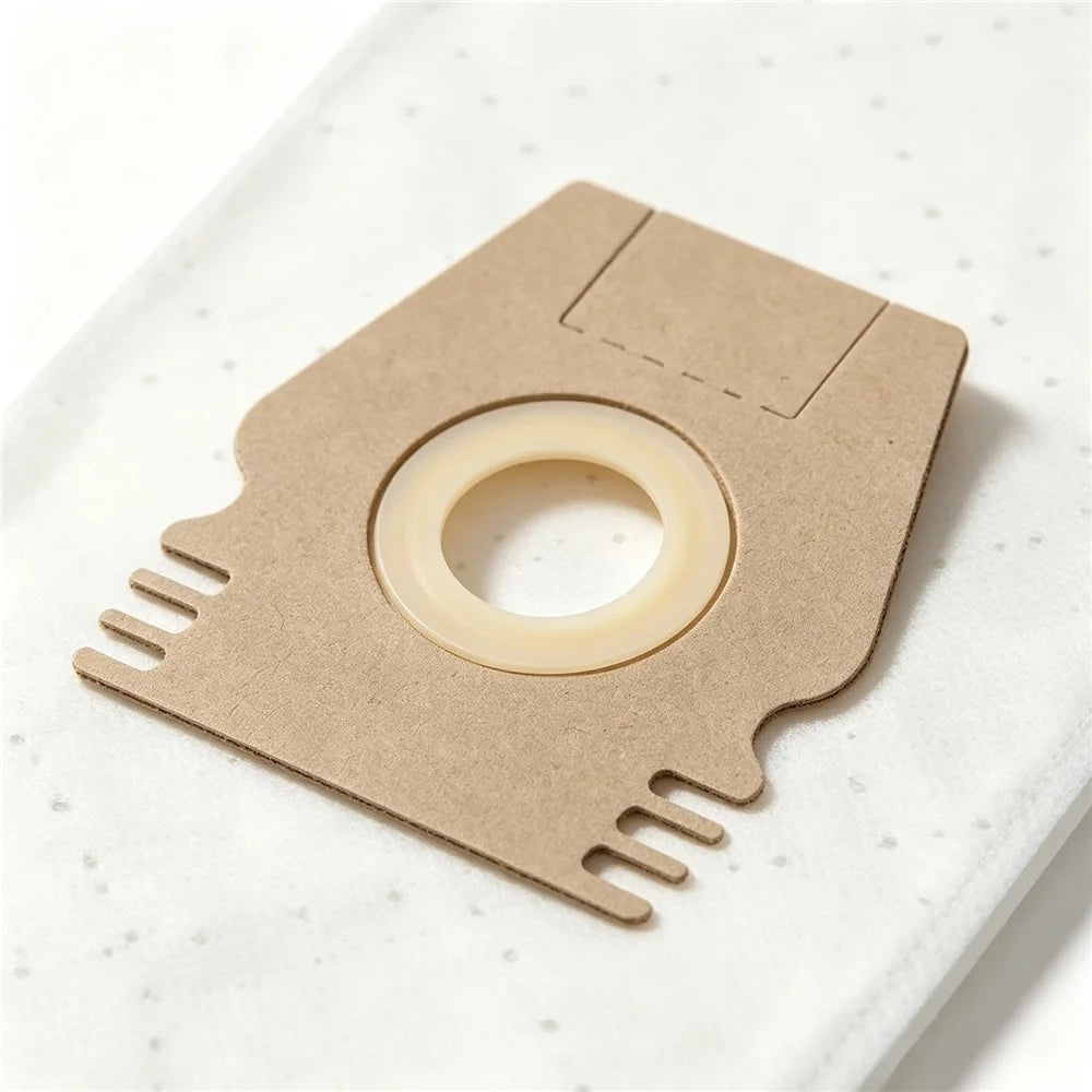 4Pcs For Miele Guard S1  /  S1 Junior  /  S1 Parquet Flex Vacuum Cleaner Non-Woven Fabric Dust Bag with Filter Cotton - 5