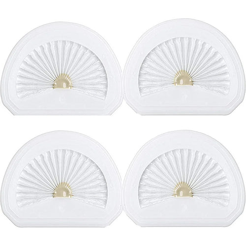4PCS Cleaning Tools for Black&Derck VLPF10 HLVA320J00 & N575266 Vacuum Cleaner Filter - 1