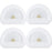 4PCS Cleaning Tools for Black&Derck VLPF10 HLVA320J00 & N575266 Vacuum Cleaner Filter - 1