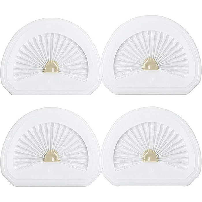 4PCS Cleaning Tools for Black&Derck VLPF10 HLVA320J00 & N575266 Vacuum Cleaner Filter - 1